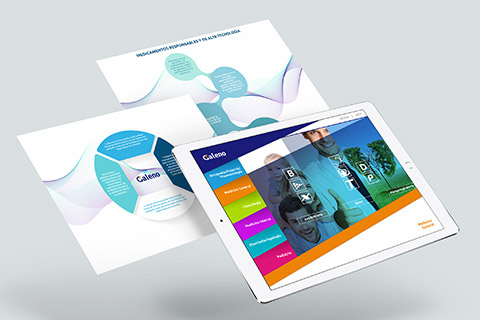 Aplicación Laboratorios Galeno