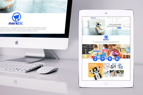 Tienda Online Merktic