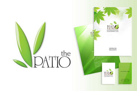 Diseño de marca Halo International