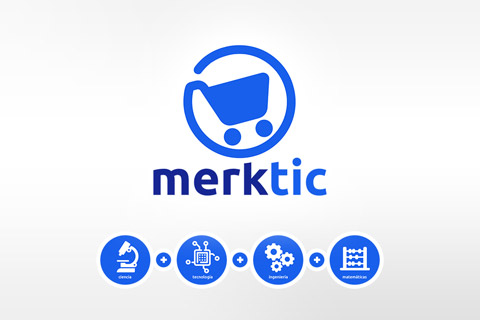 Diseño de marca Merktic