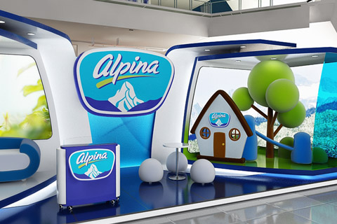 Stand Alpina