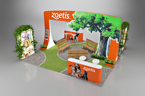 Stand Zoetis
